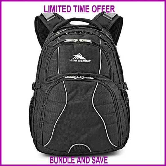 Large Laptop Backpack with Airflow Padding, 17-Inch Sleeve, Multiple Pockets main image 2